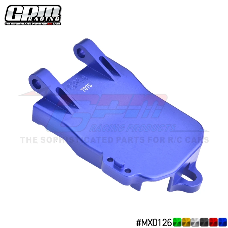 GPM-Boîtier de batterie en aluminium 7075 pour moto Losi 1/4 PromPain MX LOS261003