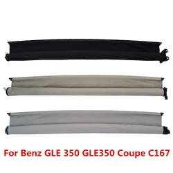 Car Panorama Sunroof Sunshade Curtain Cover Assembly For Mercedes-Benz GLE C167 GLE350 GLE450 GLE53 AMG Coupe