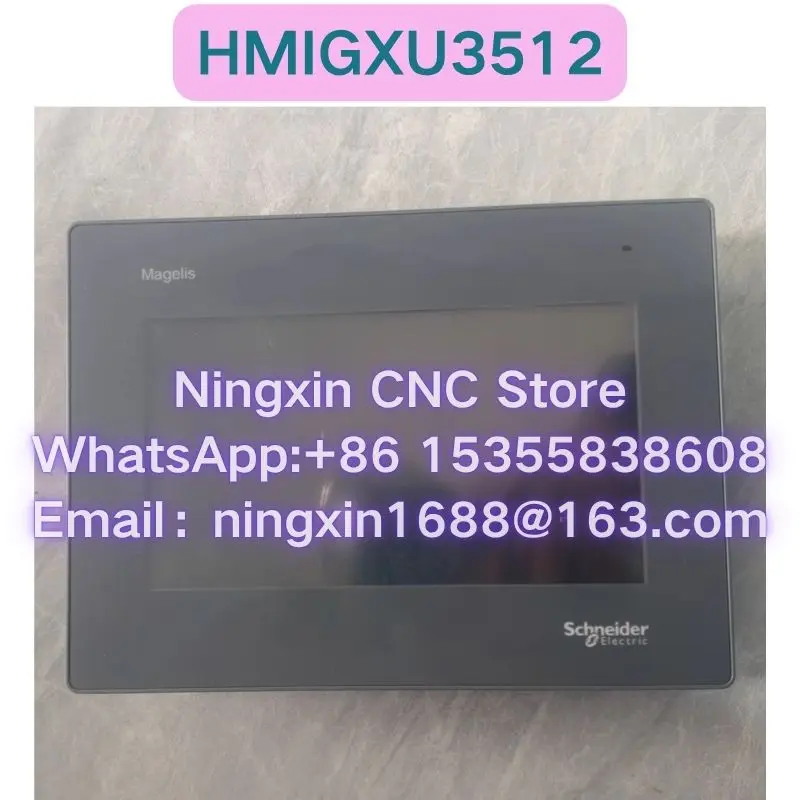 Used HMIGXU3512 Touch Screen Functional test OK Fast delivery
