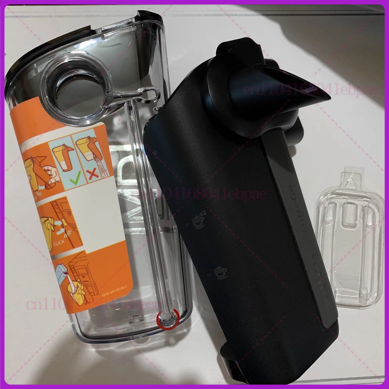 Für Philips Kaffeemaschine/EP2131/2136/2231/3246//3146/Milchbecher/Filter Brewer Zubehör