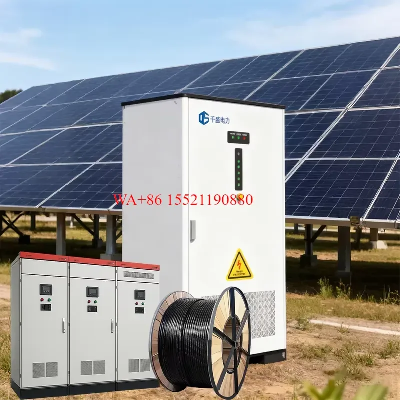 WMWMNU Complete 25kw to 250kw Off Grid Solar Battery Photovoltaic Panel System Customized Solar Power Systems