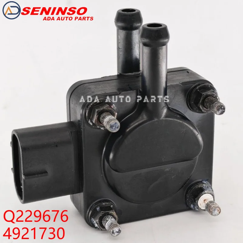Q229676 4921730 Exhaust Differential Pressure Sensor DPF for Cummins ISX 4BT 6BT for Freightliner Cascadia International ProStar