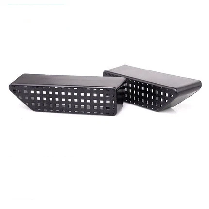Seat AC Heat Floor Air Conditioner Duct Vent Outlet Grille Cover Car Accessories for mazda 3 AXELA CX-30 cx 30 ATENZA 2019 2020