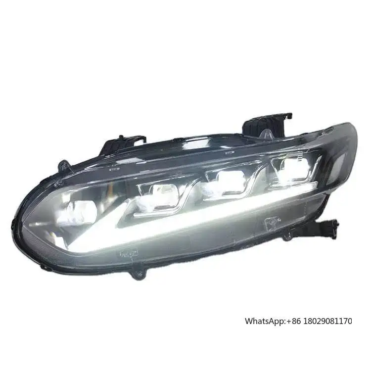 New Arrival Full led For HONDA accord 10 gernareation 2018-2021led Headlight Dynamic Turning Light