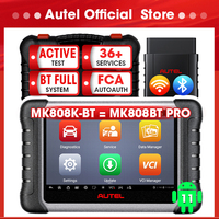 Autel MaxiCOM MK808K-BT Car Diagnostic Tools Auto OBD OBD2 Scanner All System Bidirectional 38 Reset Same as MK808BT PRO