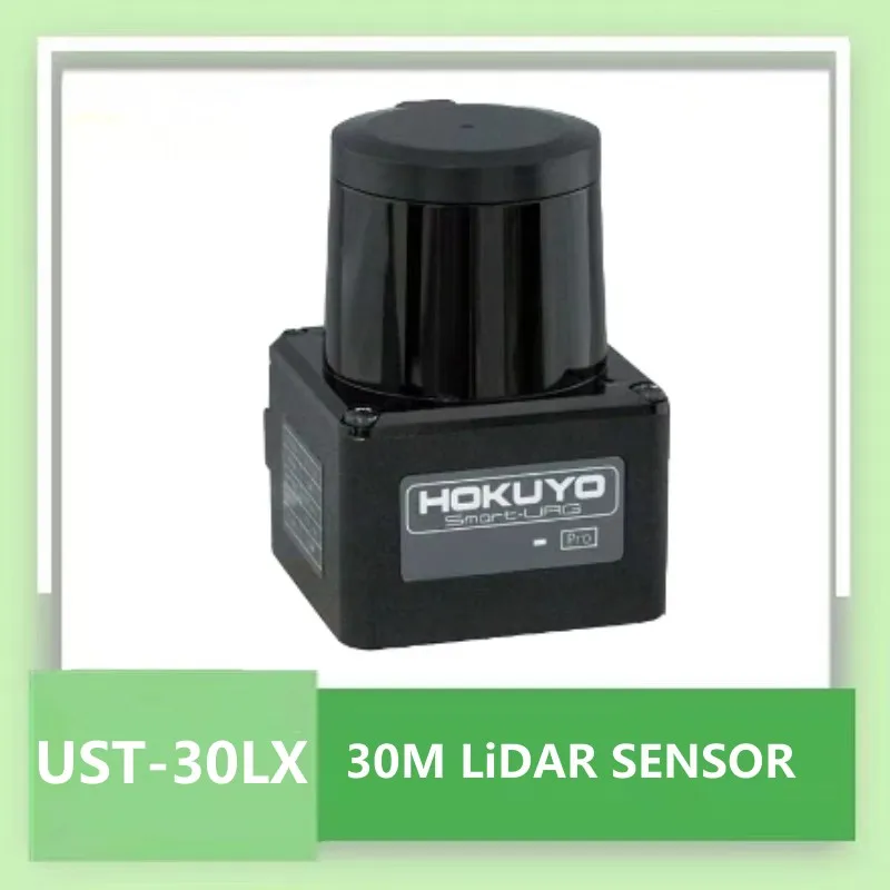 HOKUYO UST-30LX 30 meter LiDAR distance AGV system Scanning Laser Rangefinder lidar sensor Suitable for large screen interaction