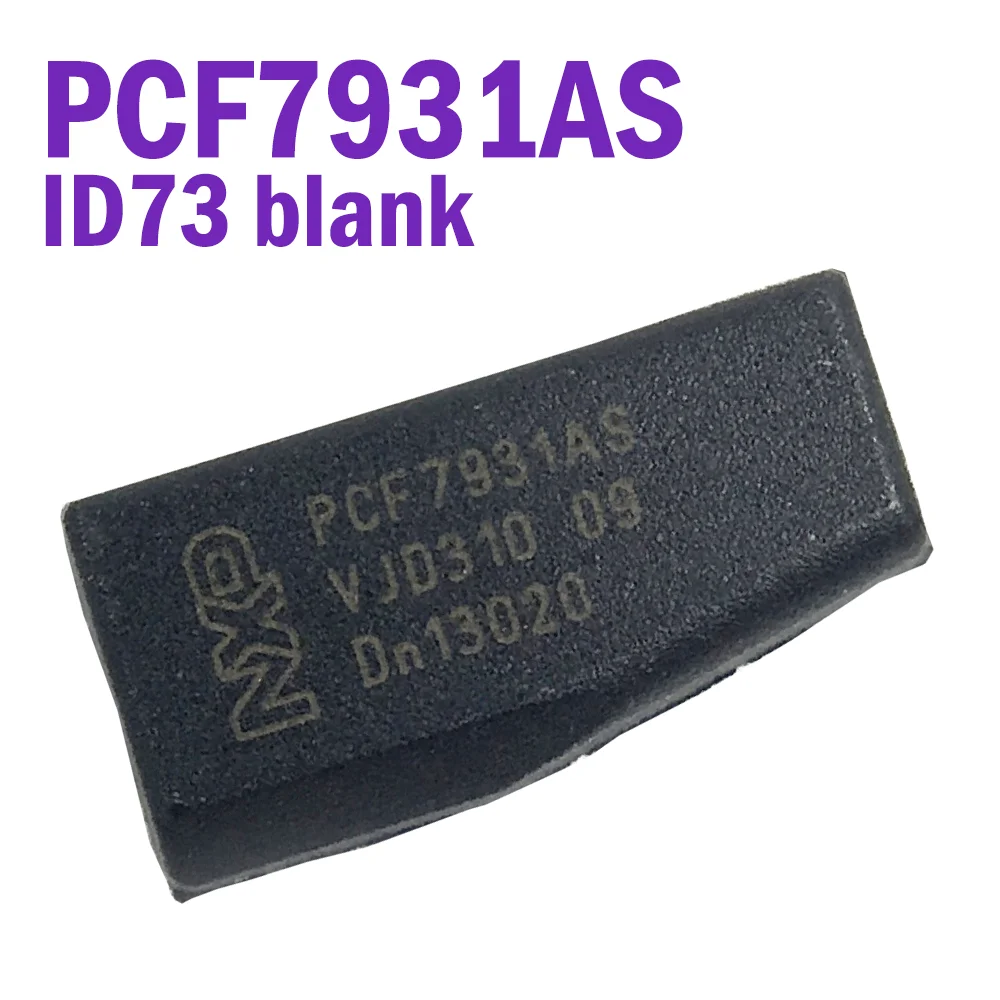 5 pcs/lot NXP PCF7931AS Car Transponder Chip ID73 Blank Chips Auto Key Chip Car Accessories
