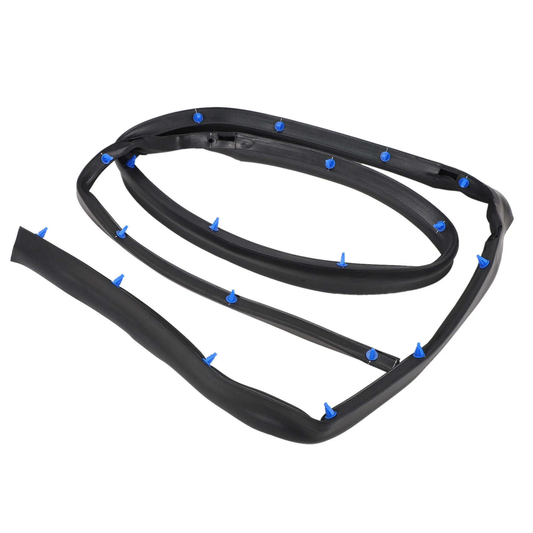 A30P-Car Door Rubber Seal Doorpost Rubber Strip For Pajero Montero V73W V77W V93W V97W