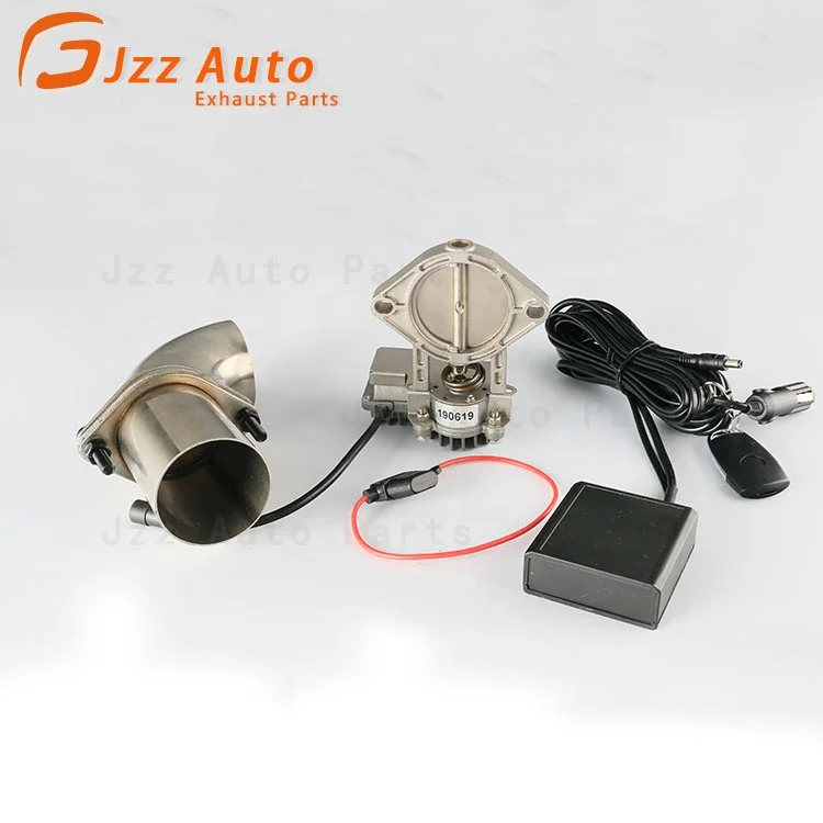 JZZ Universal Exhaust Electric control valve Cutout kit Stainless Steel 304