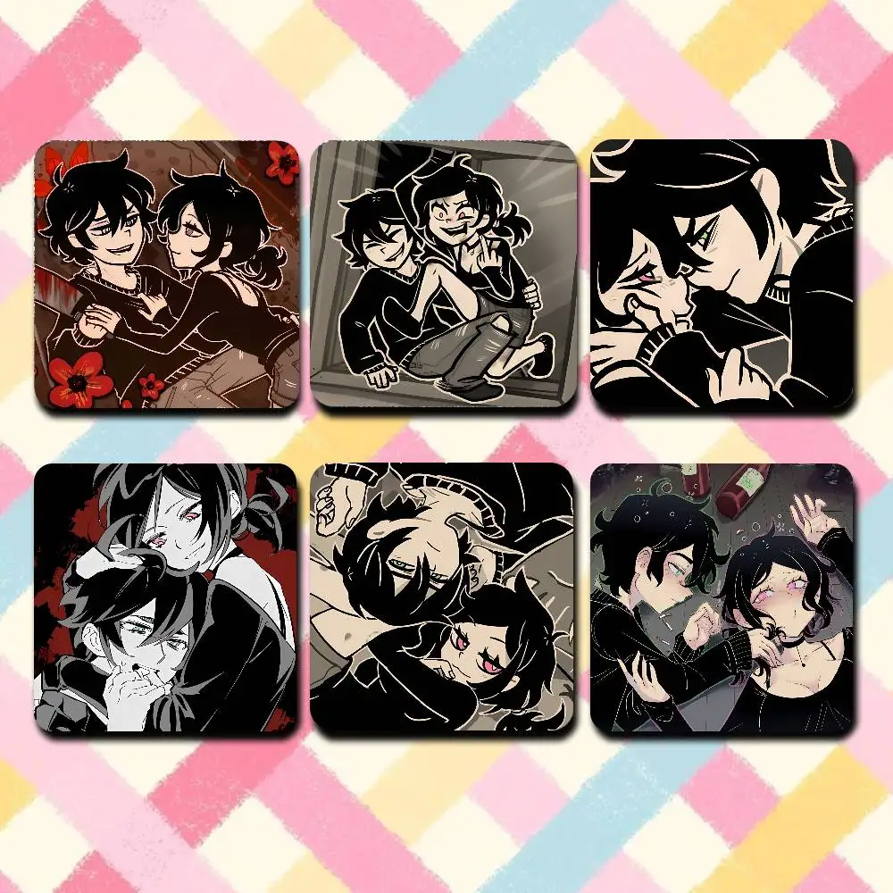 

The C-Coffin of Andy L-LeyLey Game Magnetic Refrigerator Magnets Cute and Creative Refrigerator Magnets Souvenirs and Gifts