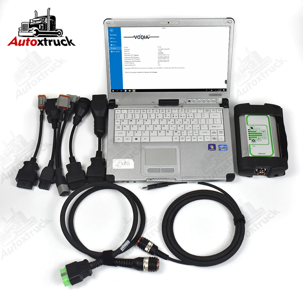 

Engine diagnostic tool CFC2 CF-C2 Laptop For penta marine diesel industrial diagnostic tool penta vodia5 vocom 88890300