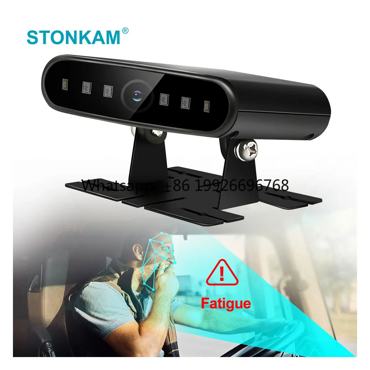 

ADAS DMS Driver Fatigue Monitor System Behavior Detection and Alarm Via WiFi Connection