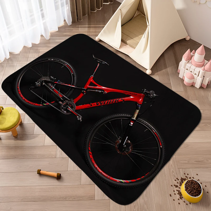 Custom Rug A-Specializeds Aesthetic Carpets for Living Room Carpet Children's Bedroom Carpet Home Entrance Funny Doormat Bathmat