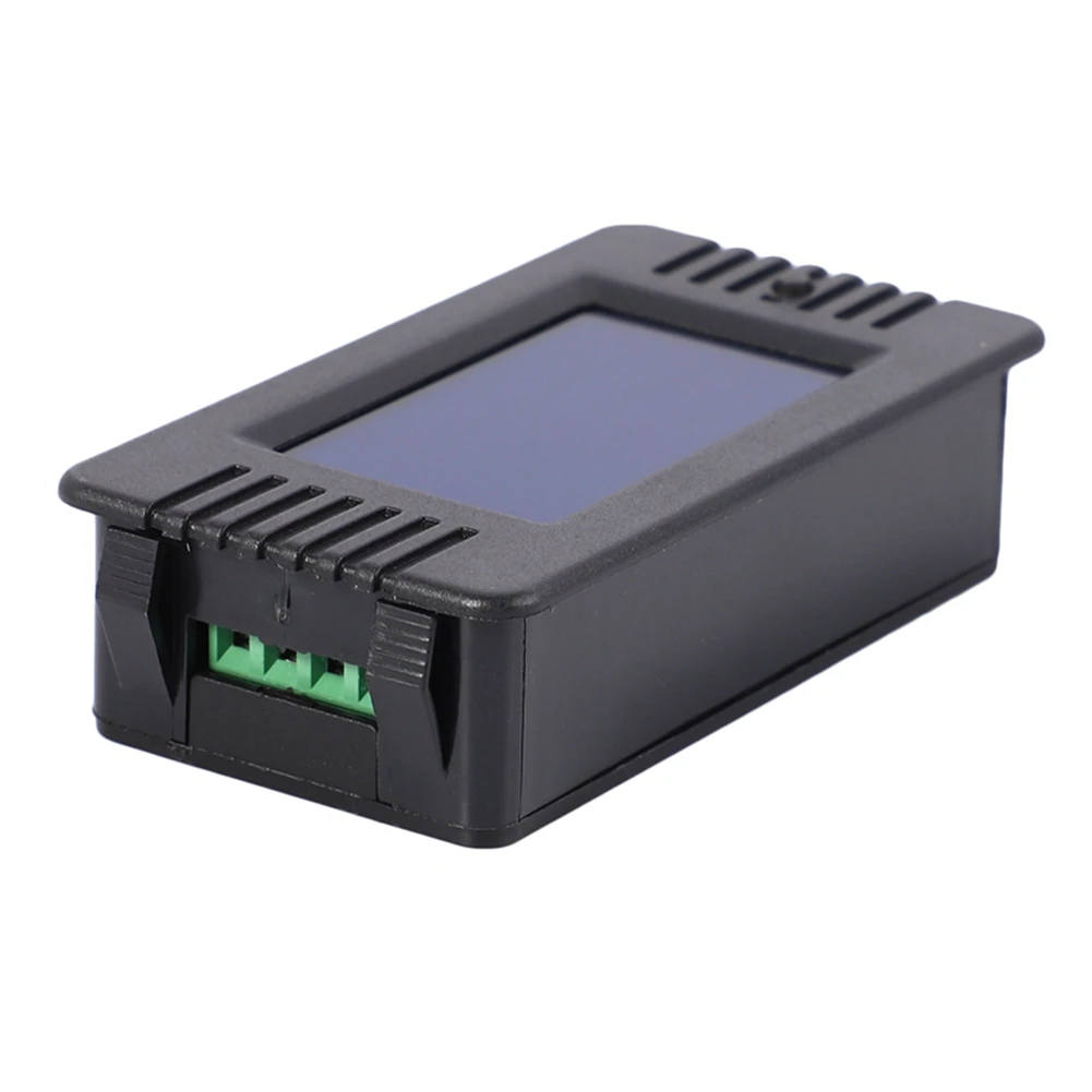 A69E2X Newest AC 6In1 220V 100A Single Phase Digital Panel Amp Volt Current Meter Watt Kwh Power Factor Meter With Coil CT