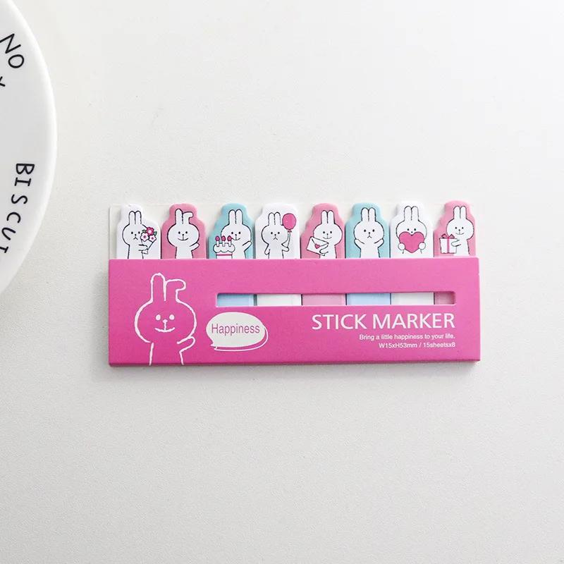 Briefpapier Leuke Mini Notities N Keer Memo Pad Scrapbooking Sticky Notes Notitieblok Stationaire