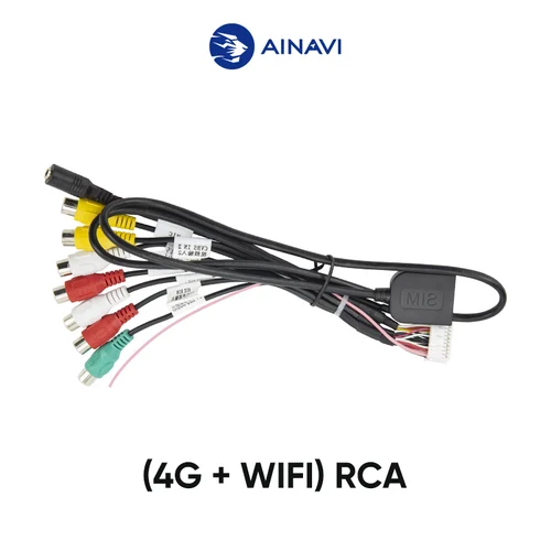Imagen 2 del producto Ainavi Cable RCA de micrófono externo para pantalla de coche Android Radio automática 2 Din dvd
