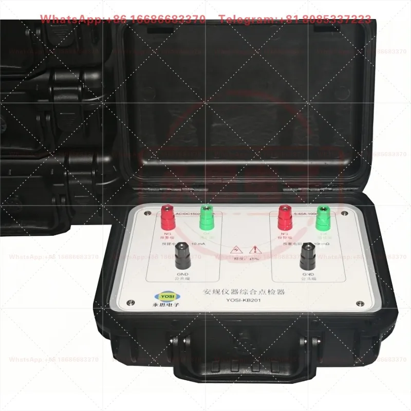 KB201 voltage withstand grounding two in one point tester 3C factory inspection and operation inspection fixture resistance box