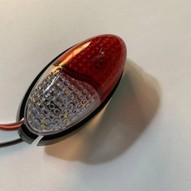 

A2UC Trailer Marker Lights Waterproof LED Trailer Side Marker Light Oval Trailer Lamp