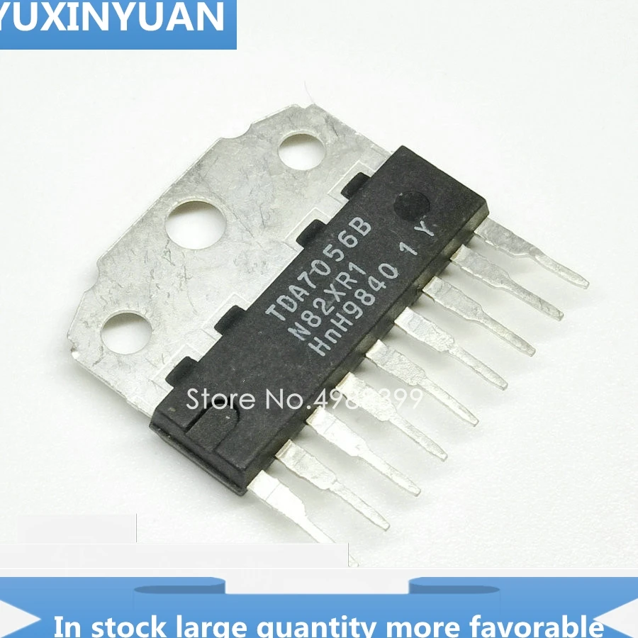 5PCS  TDA7056B  TDA 7056B  ZIP9 in stock YUXINYUAN