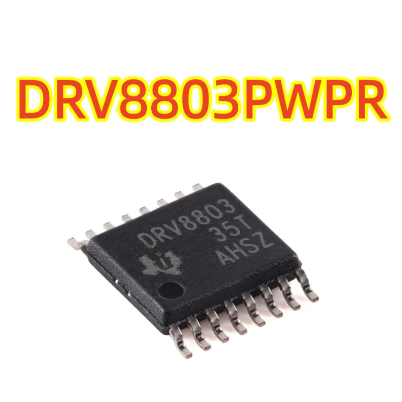 Original DRV8803PWPR HTSSOP-16 Pulse Width Modulation Control Function 60V 2.3A Motor Driver