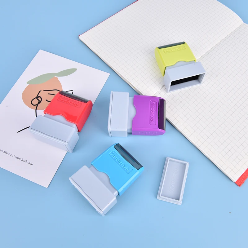 Lehrer Name Tinten stempel Signatur Kalligraphie Selfing-Inking personal isierte Stempel