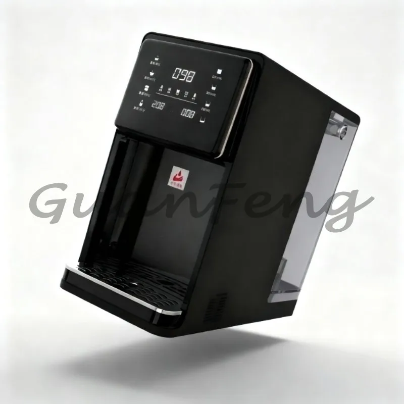 Hot & Warm Desktop RO Water Dispenser, Household Countertop Reverse Osmosis Water Purifier for Home Use