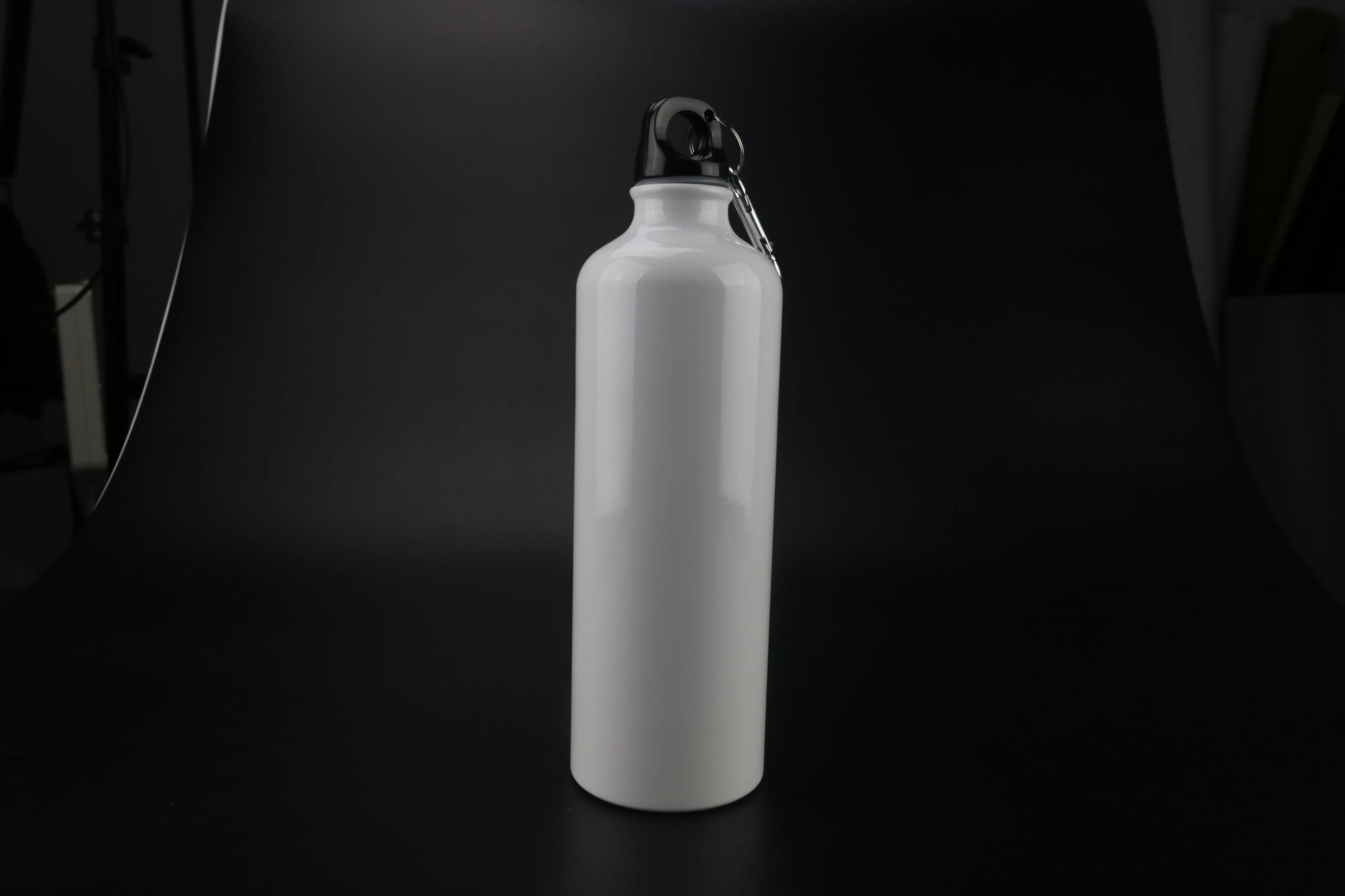 Aluminum sublimation bottle opener water bottle heat press