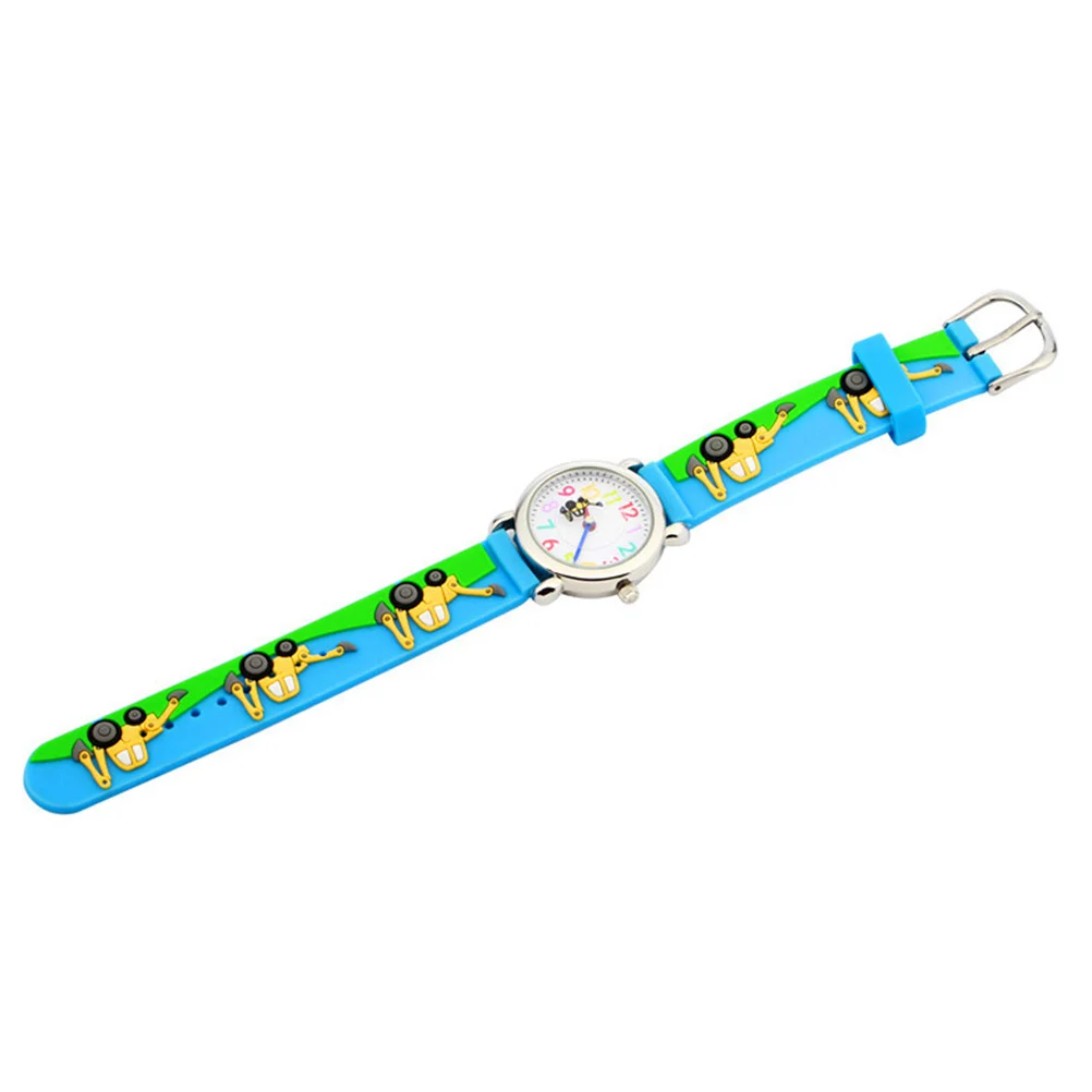 

1Pcs 3D Cartoon Kids Watch Attractive Design Easy to Adjust Strap Buckle Perfect for Children Cartoon Children Watch