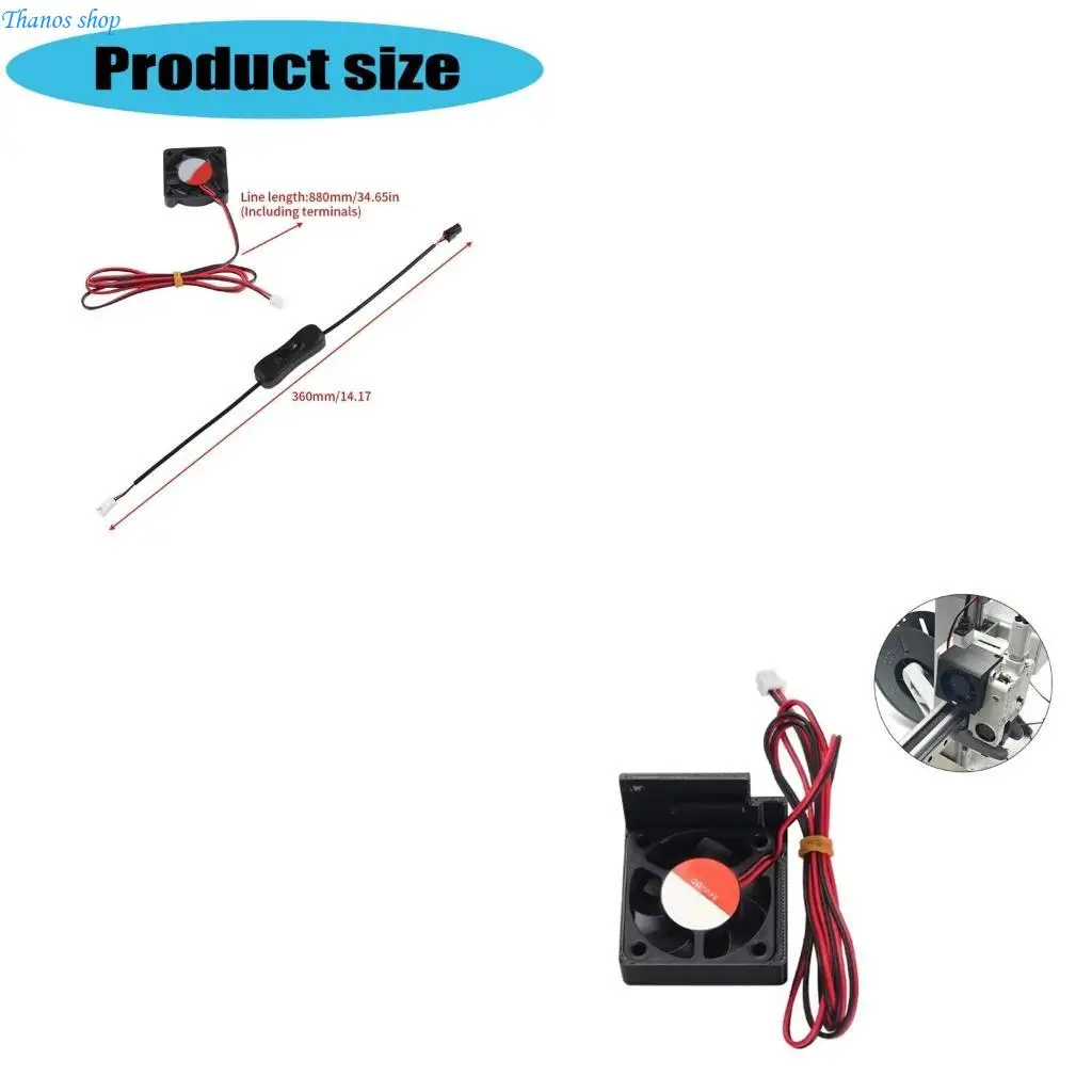 

Enhanceds Cooling System for Lab / mini Steppers Motor X37A