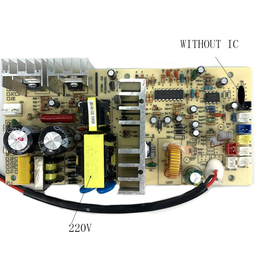 110V/220V Refrigerator Fridge Control Board 6A160904 HYS80-12J 1B/110V PCB160603F2 110