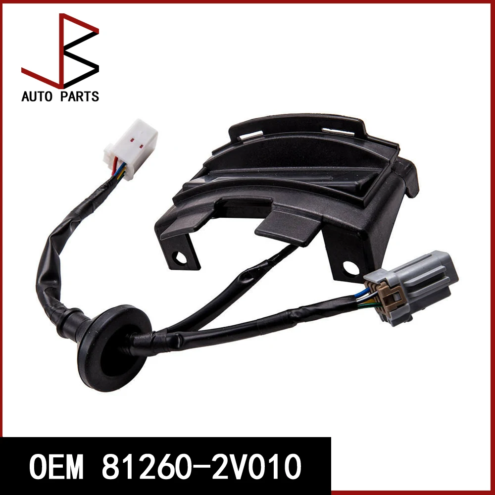 

OEM 81260-2V010 812602V010 Rear Trunk Tailgate Opening Switch Button for Hyundai Veloster 2012 2013-2017 Car Accessories