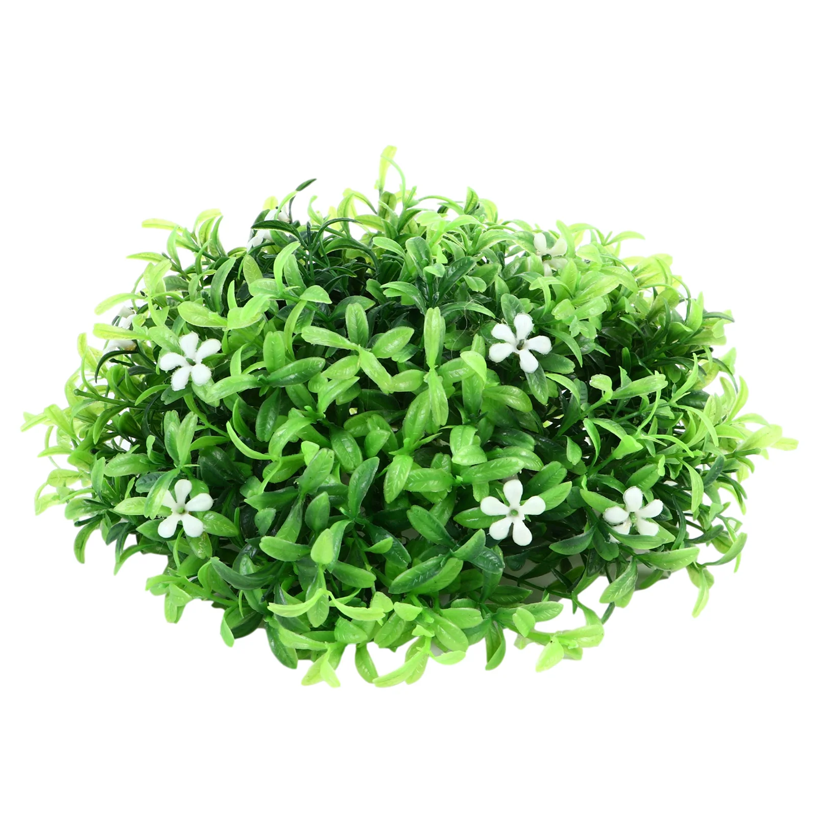 

Artificial Grass Ball Hanging Decorative Grass Ball Plastic Fake Plant Decor for Home Wedding Party Coffee Shop Stage