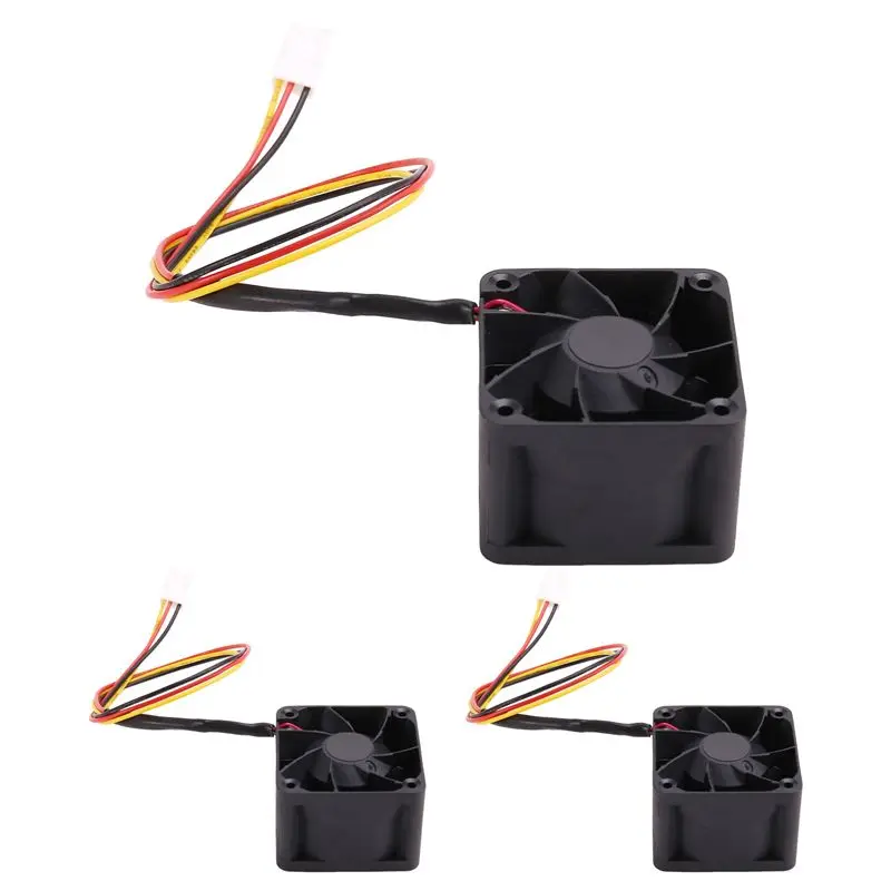 af90-3pcs-4028-12v-1a-dbtb0428b2g-高速サーバーファン-40x40x28mm-ダブルボールベアリング-4-線式-pwm