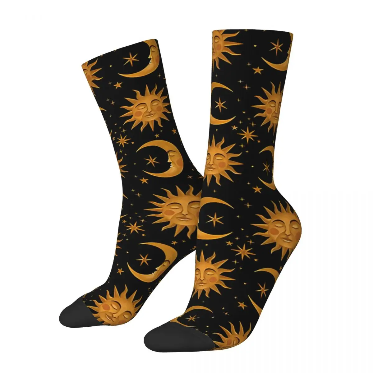 

Hip Hop Vintage Celestial Dreams Crazy Men's Socks Unisex Harajuku Seamless Printed Funny Crew Sock Boys Gift