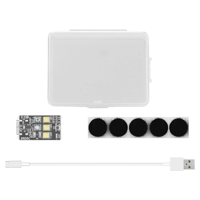 

Light UAV High Visibility LED Night Flight Light Safety Indicators with 3 Color Modes for Avata 2 Repair