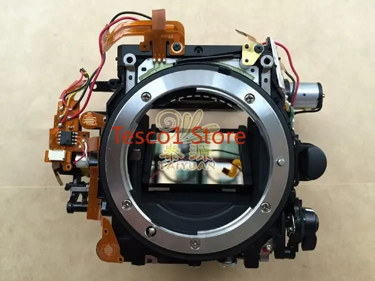 صندوق المرآة الأصلي فتحة الجسم الرئيسي عاكس لنيكون D600 D610 - لا جزء إصلاح الكاميرا مصراع