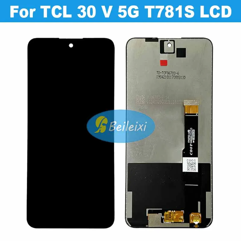 

Для TCL 30 V 5G T781S LCD дисплей кодирующий преобразователь сенсорного экрана в сборе запасные части