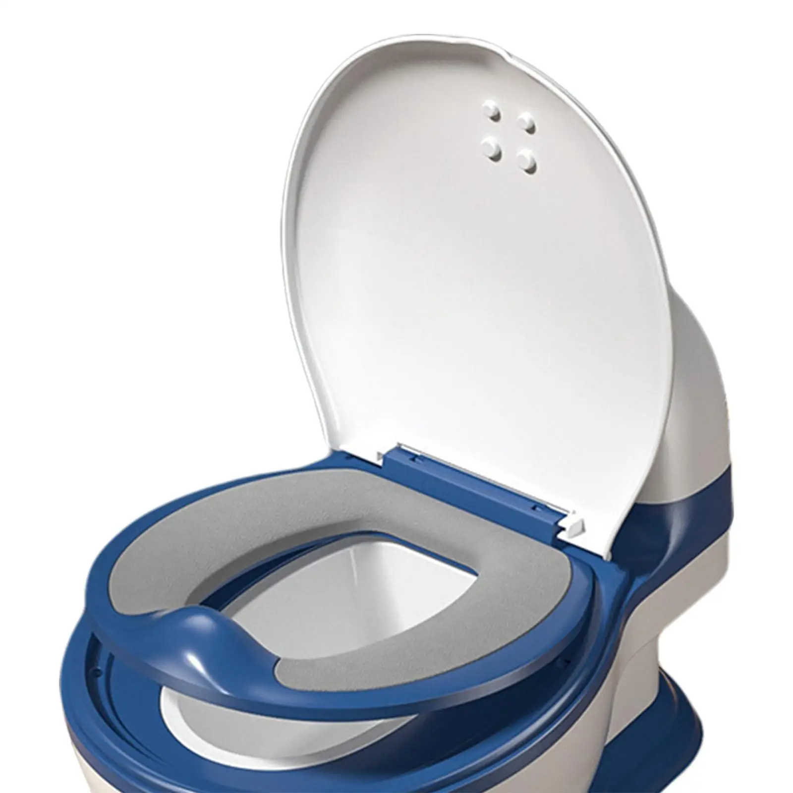 كرسي نونية للأطفال الصغار ذو ملمس حقيقي، مقعد نونية، مدرب نونية للأماكن الخارجية #5