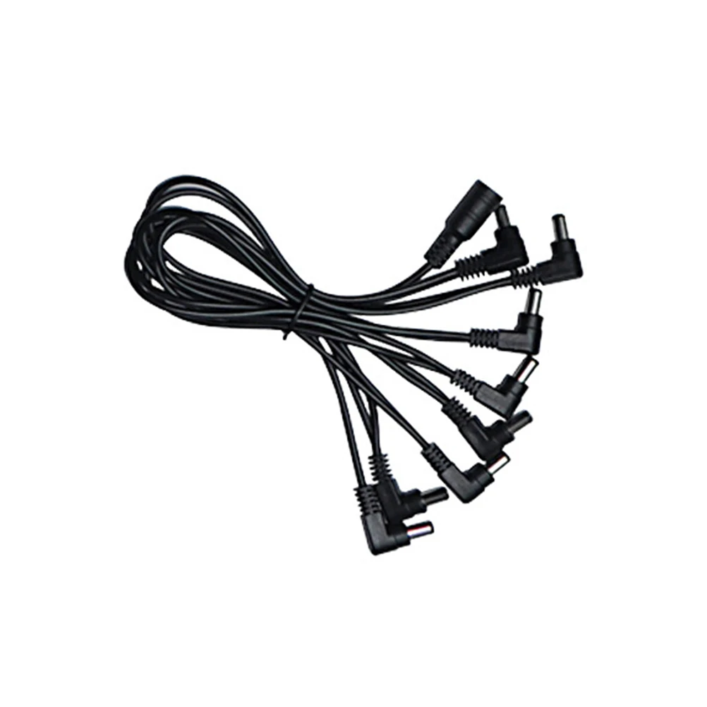 

power cable pedal daisy cable 5 way for guitar