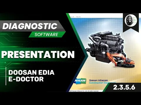 

EPC-SOFTWARE Doosan e-Doctor Engine Diagnostic Software V2.3.2+ Keygen