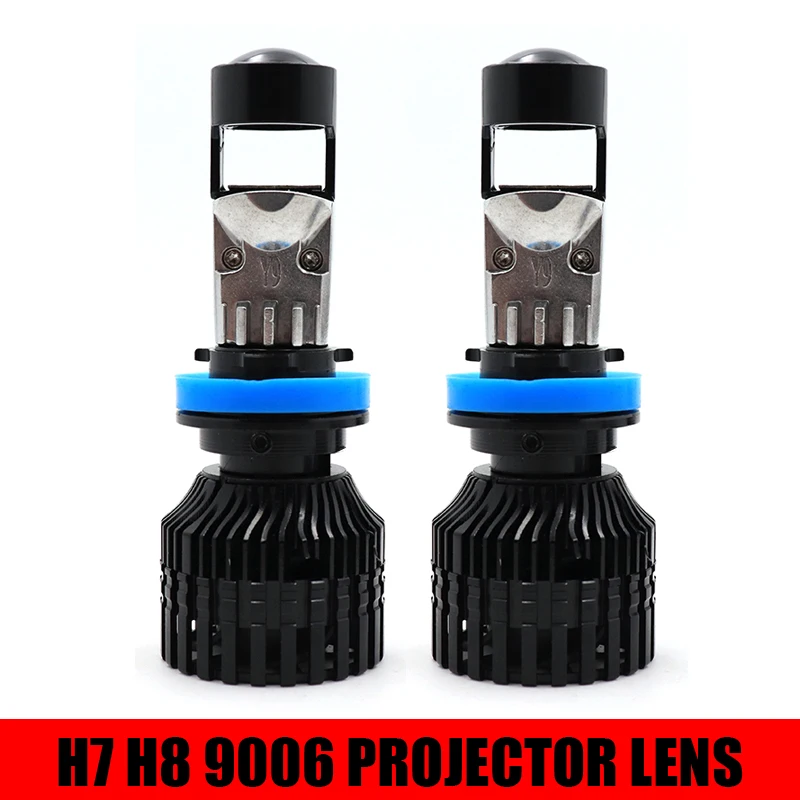 H7 auto led scheinwerfer 70w 12000lm projektor linse bi-led fernlicht h11 h8 h9 9005 9006 hb3 hb4 auto led lampen