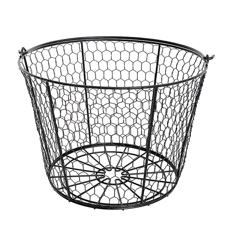 

B72A Корзина для гольфа Аксессуар для стадиона Портативный контейнер для мячей Аксессуары для гольф-клуба Спорт на открытом воздухе