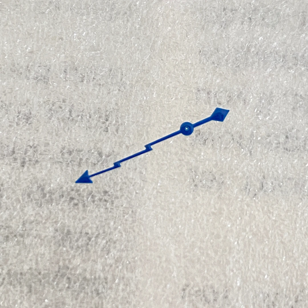 مستعمل بدون ساعة مضيئة ، مناسب لحركة NH36 ، ملحقات مؤشر معدلة ، جديد ، NH35