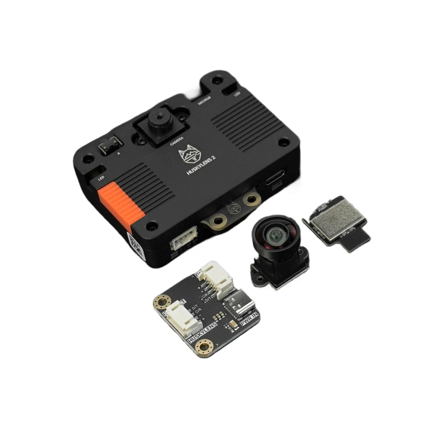 DFRobot Erha Picture 2 AI Vision Sensor (HUSKYLENS 2 Plus KIT) Package