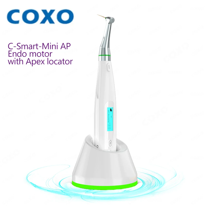 COXO C-Smart-Mini AP Endo motor with Apex locator，Adjustable reciprocating motion and Torque:0.6-3.9N.cm Dental Tools