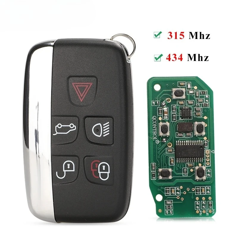 

Автомобильный дистанционный ключ без ключа для JAGUAR XE XF XK XJ F-Type Fit Range Rover Discovery 4 Sport Evoque Vogue 315 МГц/434 МГц Брелок