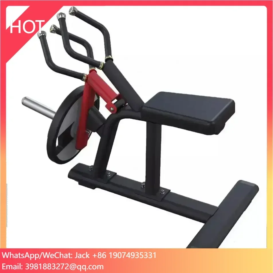 LongGlory Equipo De Gimnasio Equipment Plate Loaded Forearm Trainer Machine Fitness Equipment Bodybuilding Hand Gripper Machine