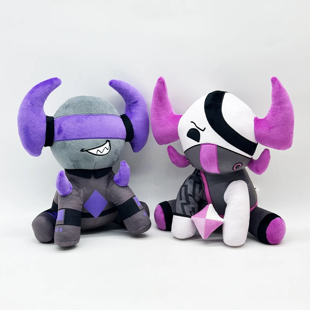 

New Phighting Broken Plush Medkit Plushie Banhammer Two-horned Cow Plush Soft Game Peripheral Doll Toys Birthday Gift For Kid