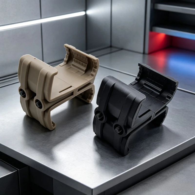 Dual Mag Link Clip Universal Parallel Coupler M4 AR15 Outdoor Range Shooting Connection Accessory