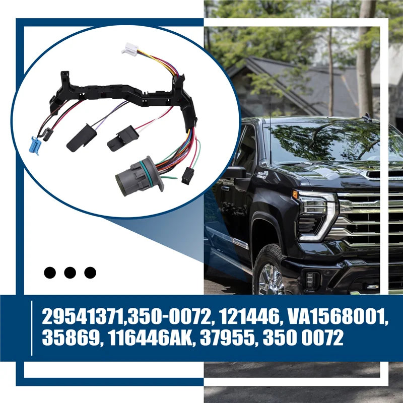 

AS57-29541371 5 Speed Transmission Wiring Harness Replacement For Allison